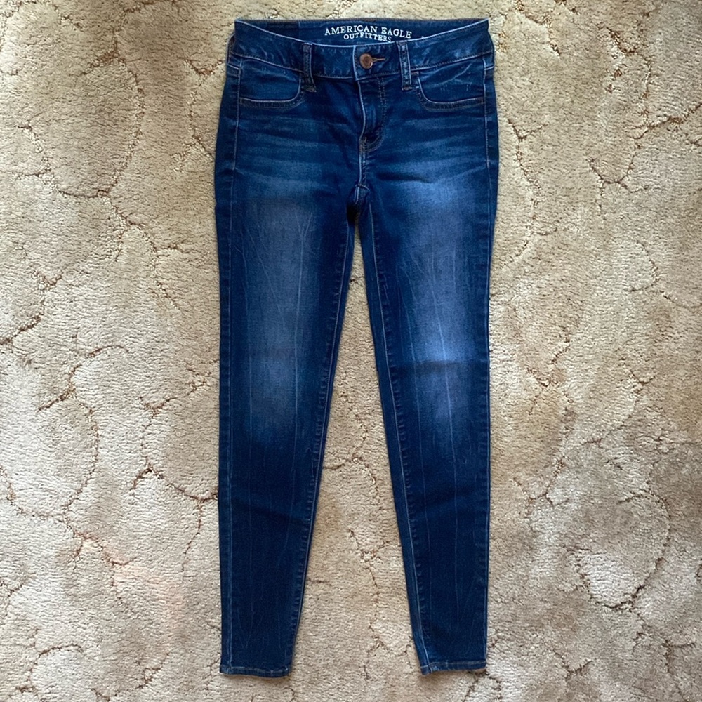 Adorable American Eagle Outfitters Super Stretch Jeggings